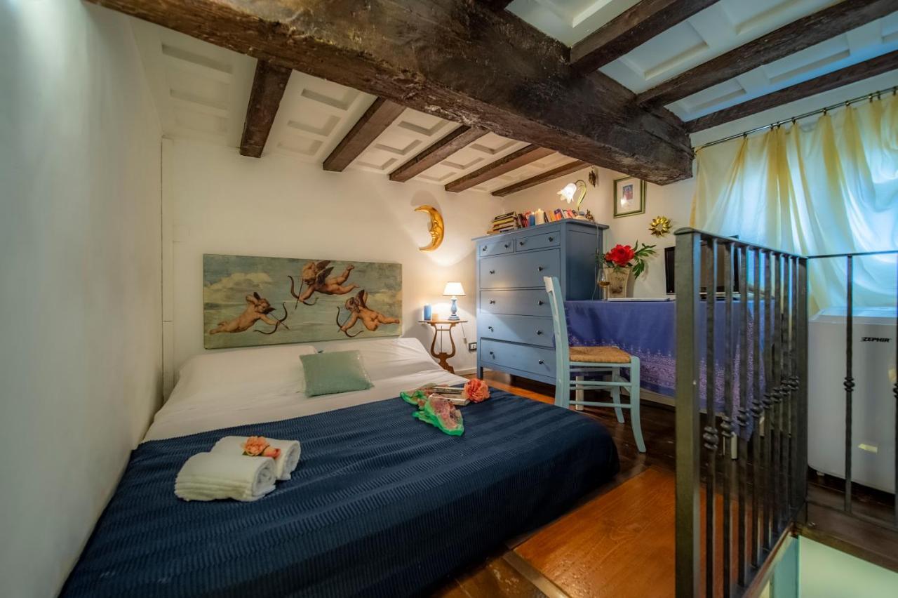 Wonderful Romantic Studio Ponte Vecchio Area Florenz Exterior foto