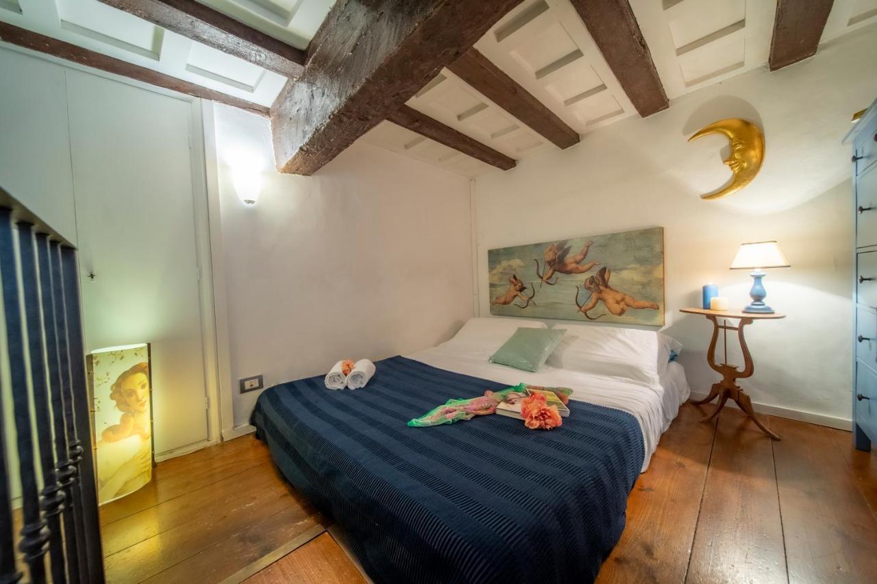 Wonderful Romantic Studio Ponte Vecchio Area Florenz Exterior foto