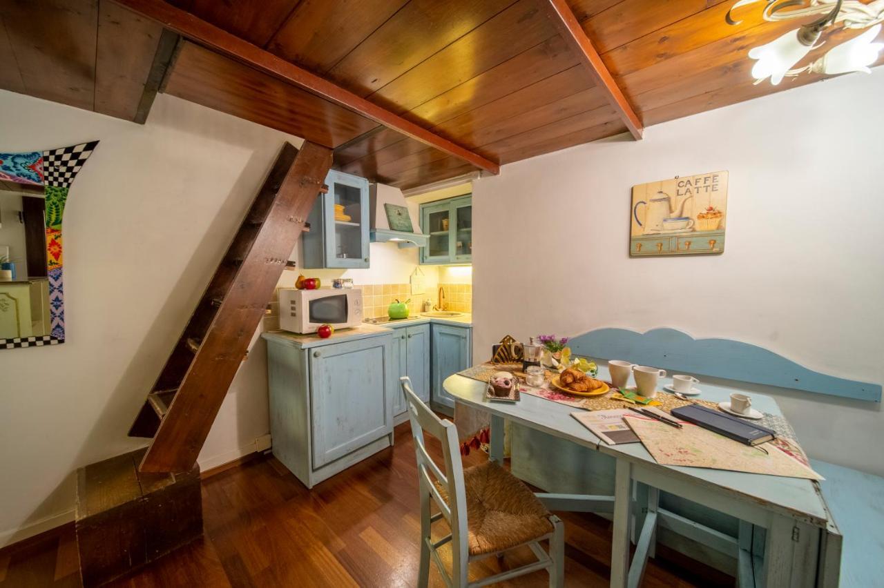 Wonderful Romantic Studio Ponte Vecchio Area Florenz Exterior foto