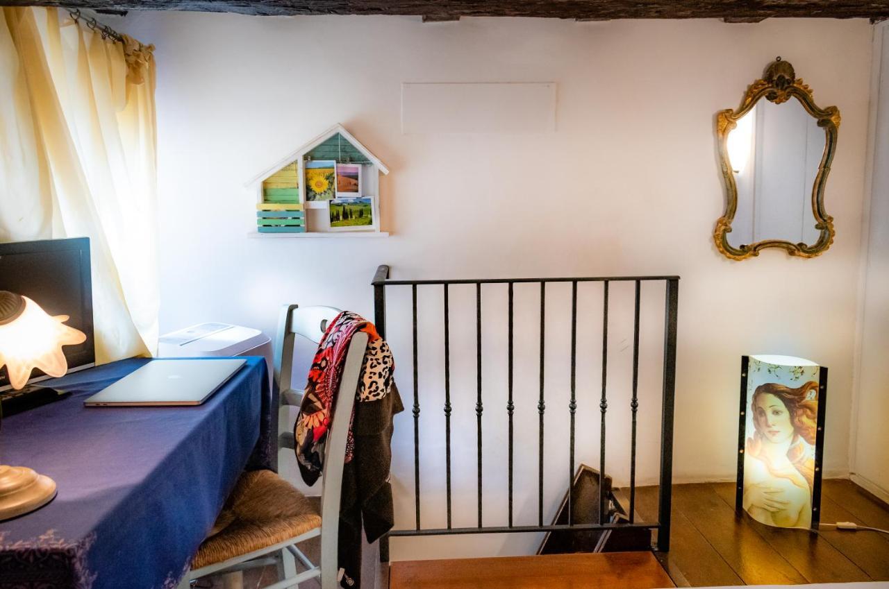 Wonderful Romantic Studio Ponte Vecchio Area Florenz Exterior foto