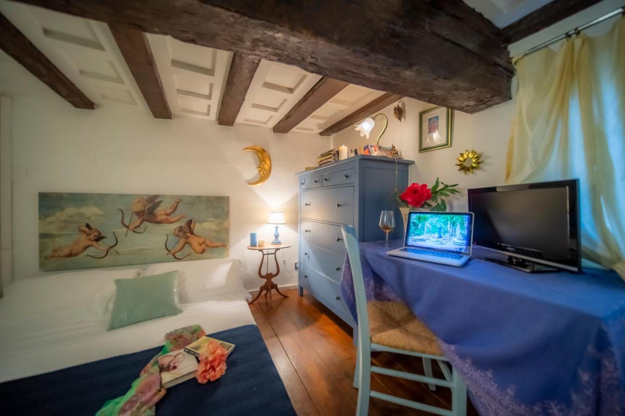 Wonderful Romantic Studio Ponte Vecchio Area Florenz Exterior foto