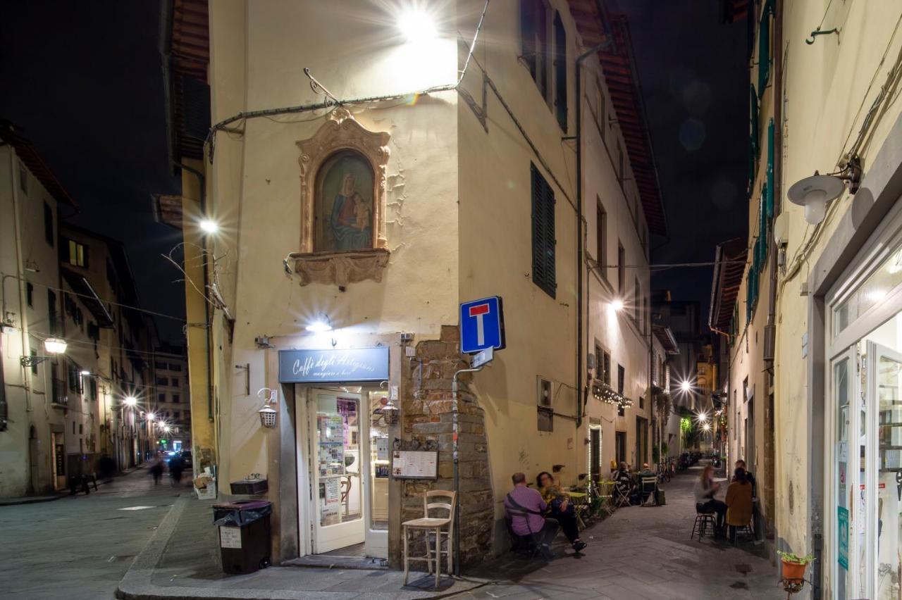 Wonderful Romantic Studio Ponte Vecchio Area Florenz Exterior foto